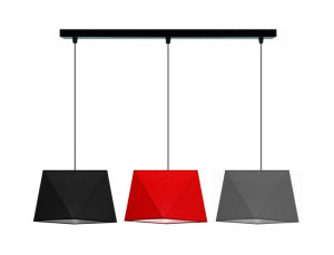 Lampa Sufitowa Wisząca Diament 0316