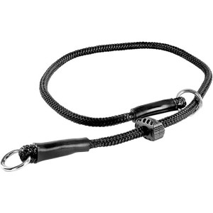 Dławik-zaciągana obroża z linki polipropylenowej #6mm dł.40cm