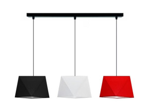 Lampa Sufitowa Wisząca Diament 0317