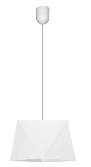 Lampa Sufitowa Wisząca Diament 0139 Biała