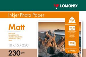 Lomond Papier Fotograficzny 10x15 Matowy 230g 250 Szt