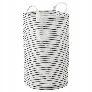 Torba Na Pranie Klunka Biała / Czarna 60 L