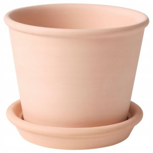 Doniczka Z Podstawką Terakota 12 Cm