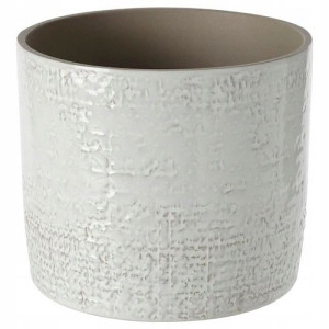 Osłona Doniczki Doniczka Chiafron Biała 15 Cm