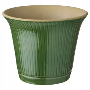 Osłona Doniczki Doniczka Kamomill Zielona 15 Cm