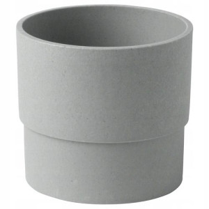 Osłona Doniczki Doniczka Nypon Szara 9 Cm