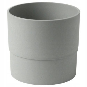 Osłona Doniczki Doniczka Nypon Szara 15 Cm