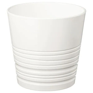 Osłona Doniczki Doniczka Ikea Muskot Biała 15 Cm
