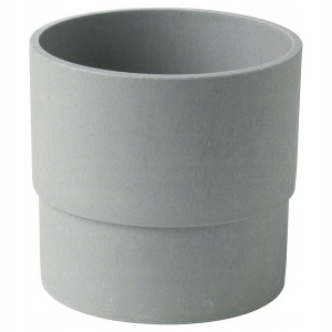 Osłona Doniczki Doniczka Szara 12 Cm