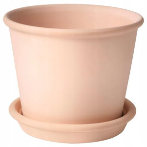 Doniczka Z Podstawką Muskotblomma Terakota 15 Cm
