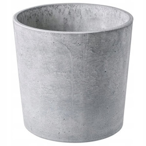 Osłona Doniczki Donica Boysenbar Szara 19 Cm
