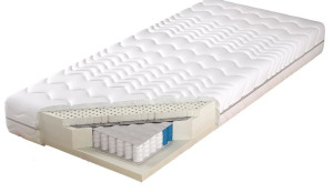 Materac Estrella Lux 80x200 KOŁO+Lateks