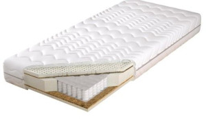 Materac Estrella Lux Kokos 100x200 Koło z lateksem