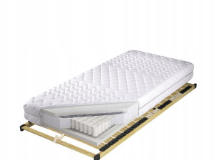 Materac Estrella Lux LXI 160x200 Koło Silver