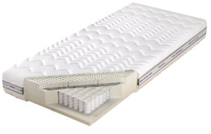 Materac Estrella Lux 140x200 Koło LATEKS 5 cm