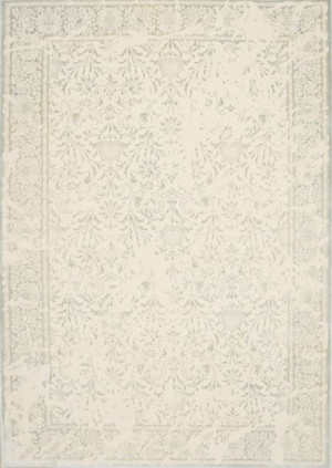 Dywan Lustrous Ekskluzywny Kremowy Metaliczny 140x200