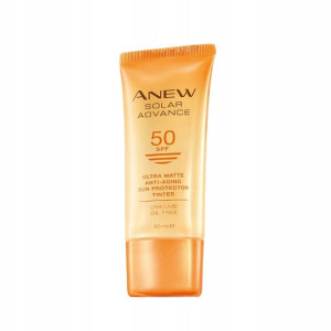 AVON SOLAR krem koloryzująco-ochronny SPF50