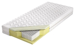 Materac Venus Multipocket Naturalis 100x200 Bio
