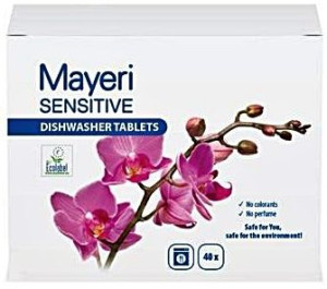 Mayeri Tabletki do zmywarki Sensitive ALL-IN-ONE 40szt.