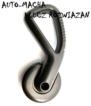 Peugeot 206 uchwyt regulacji fotela lewa