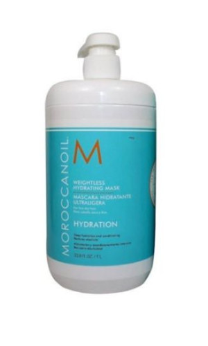 MoroccanOil Weightless Hydrating Nawilżająca maska do włosów cienkich i suc