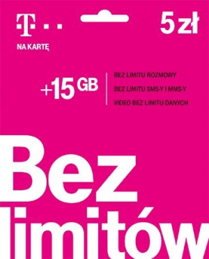 Karta Sim T-mobile.pl 5PLN