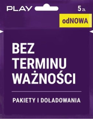 Karta Sim Play.pl