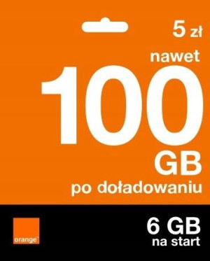 Karta Sim Orange FREE 5PLN