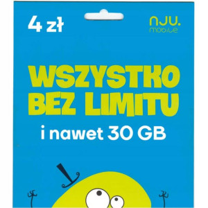 Karta Sim NJU