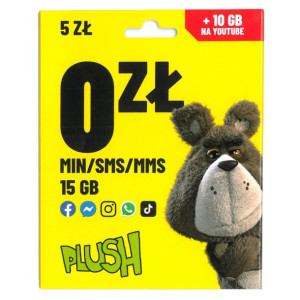 Starter Plush 5 Internet Kompleksowy Bis