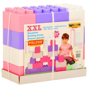 Polesie Klocki, 24 elementy