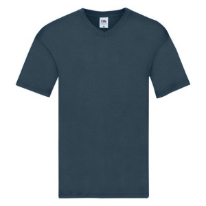 Koszulka męska Original V-neck Fruit of the Loom Ciemnogranatowy S