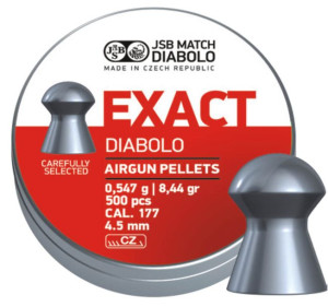 Śrut Diabolo JSB EXACT 4,52 mm 500 szt