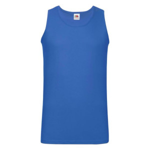 Koszulka męska Athletic Vest Fruit of the Loom Niebieski 3XL
