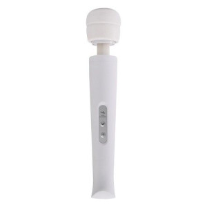 Toyz4Lovers CANDY PIE WAND WHITE - klasyczny, USB Biały