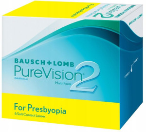 Soczewki PureVision 2 for Presbyopia, 6 szt.