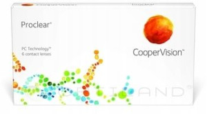 Soczewki miesięczne CooperVision Proclear, 3 szt.