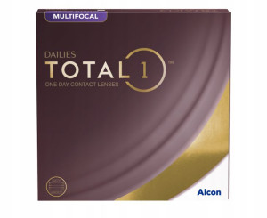 Soczewki Dailies Total-1 Multifocal, 90 szt.