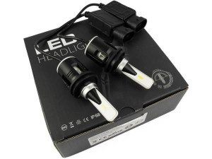 Zestaw żarówek LED H9 H11 B6 SEOUL CSP 40W 12000 lm