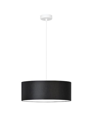 Lampa Sufitowa Wisząca Wert 0829 Czarna