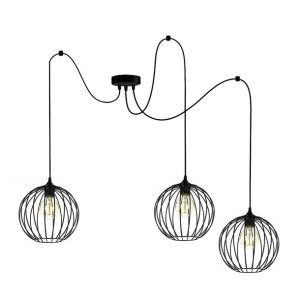 Lampa Sufitowa Wisząca Matt 0407