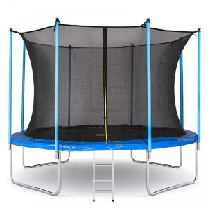 Trampolina ogrodowa + Drabinka 305cm 10ft