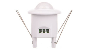 Czujnik obecności z oświetleniem LED 360° IP20 800W OR-CR-235
