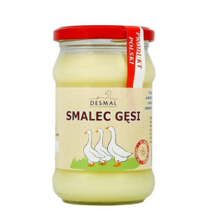 Smalec z gęsi - sadełkowy 300 ml - Desmal