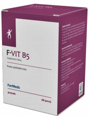 Witamina B5 F-VIT B5 suplement diety -proszek 60 porcji - Formeds