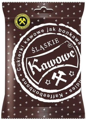 Cukierki Śląskie kawowe 80 g - Visa Bell