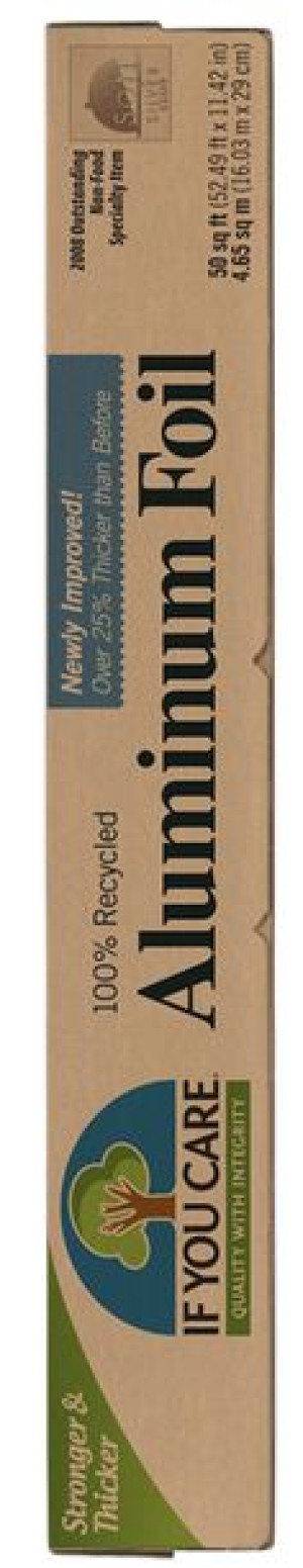 Folia aluminiowa w 100% z recyklingu 10 metrów - If You Care