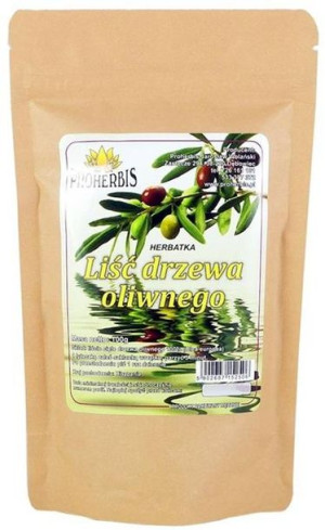 Liście drzewa oliwnego - herbatka 100 g - Proherbis