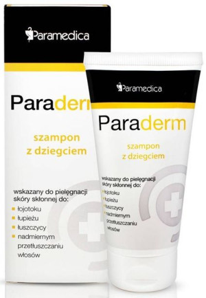 Szampon z dziegciem Paraderm 150 g - Paramedica