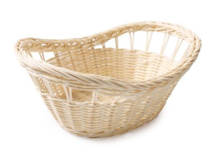 Koszyczek Na Owoce Pieczywo Koszyk Prezentowy Ecru